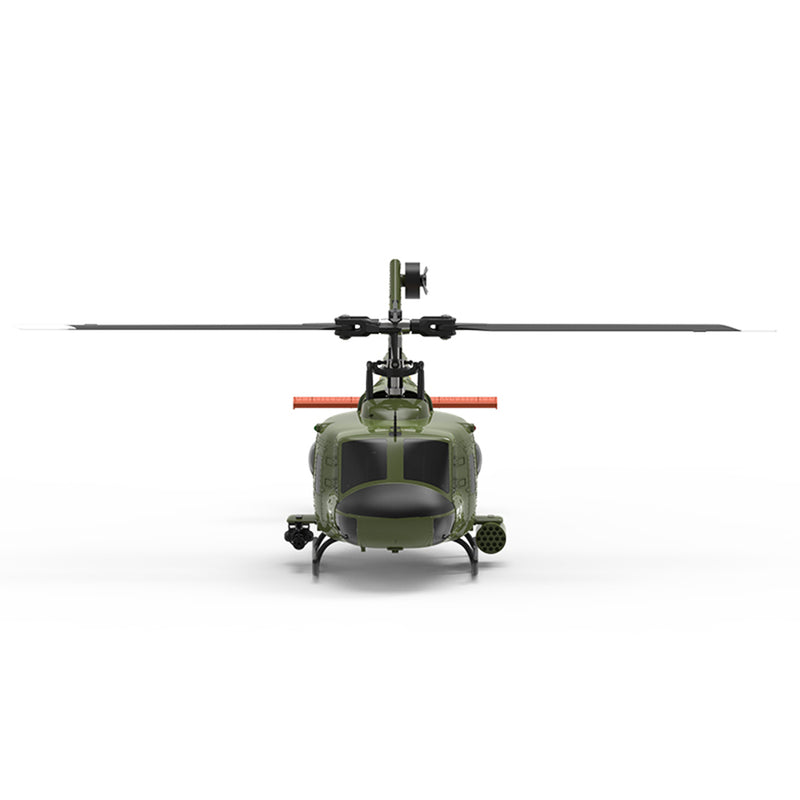 YU XIANG F07 UH-1 Huey 2.4G 6CH 1/34 Scale RC Military Helicopter Flybarless Helicopter Model Easy to Fly