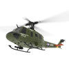 YU XIANG F07 UH-1 Huey 2.4G 6CH 1/34 Scale RC Military Helicopter Flybarless Helicopter Model Easy to Fly