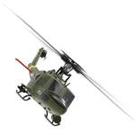 YU XIANG F07 UH-1 Huey 2.4G 6CH 1/34 Scale RC Military Helicopter Flybarless Helicopter Model Easy to Fly