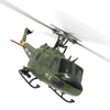 YU XIANG F07-V  UH-1 Huey 3D Stunt RC Helicopter 2.4G 6CH Brushless Direct-Drive Flybarless Aircraft Model 1/34 Scale RTF Version