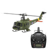 YU XIANG F07-V  UH-1 Huey 3D Stunt RC Helicopter 2.4G 6CH Brushless Direct-Drive Flybarless Aircraft Model 1/34 Scale RTF Version