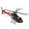 YU XIANG F08 Bell 206 Brushless Beginner Helicopter 2.4G 6CH Flybarless RC Helicopter Model RTF