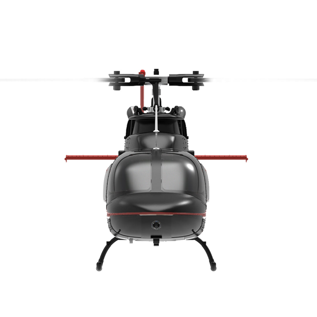 YU XIANG F08 Bell 206 Brushless Beginner Helicopter 2.4G 6CH Flybarless RC Helicopter Model RTF