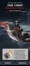 YU XIANG F08 Bell 206 Brushless Beginner Helicopter 2.4G 6CH Flybarless RC Helicopter Model RTF