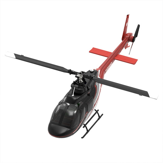 YU XIANG F08 Bell 206 Brushless Beginner Helicopter 2.4G 6CH Flybarless RC Helicopter Model RTF