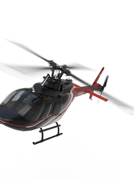 YU XIANG F08 Bell 206 Brushless Beginner Helicopter 2.4G 6CH Flybarless RC Helicopter Model RTF