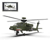 YU XIANG F11 AH-64 Apache RC Helicopter Model 1/32 Scale 2.4G 6CH