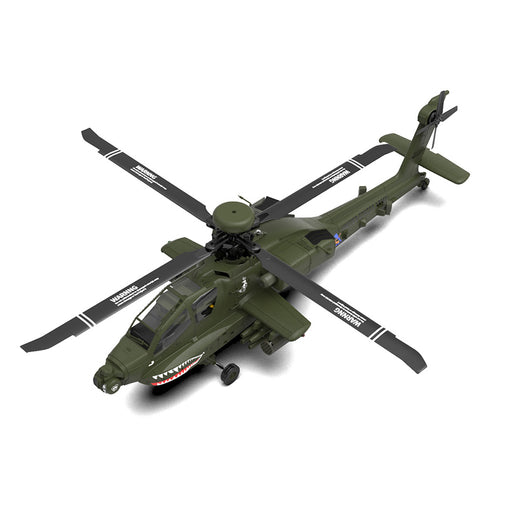 YU XIANG F11 AH-64 Apache RC Helicopter Model 1/32 Scale 2.4G 6CH