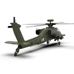 YU XIANG F11 AH-64 Apache RC Helicopter Model 1/32 Scale 2.4G 6CH