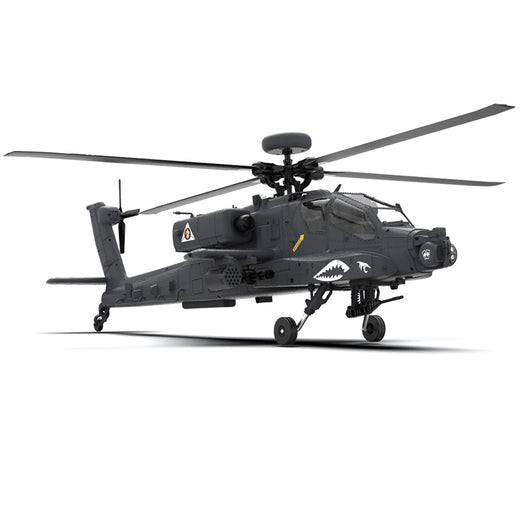 YU XIANG F11-S AH64 Apache RC Helicopter 1/32 2.4G 6CH RTF GPS Smart Version