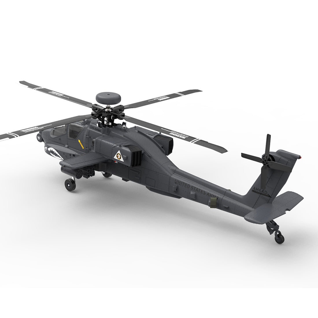 YU XIANG F11-S AH64 Apache RC Helicopter 1/32 2.4G 6CH RTF GPS Smart Version