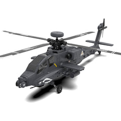 YU XIANG F11-S AH64 Apache RC Helicopter 1/32 2.4G 6CH RTF GPS Smart Version