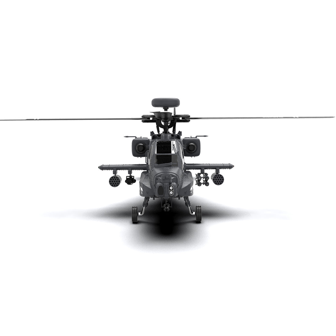 YU XIANG F11-S AH64 Apache RC Helicopter 1/32 2.4G 6CH RTF GPS Smart Version