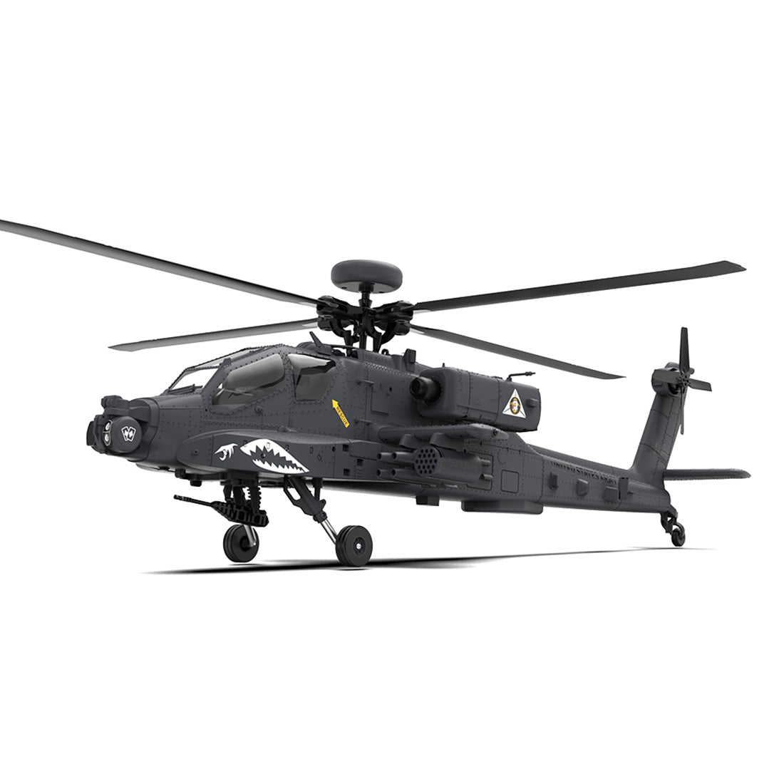 YU XIANG F11-S AH64 Apache RC Helicopter 1/32 2.4G 6CH RTF GPS Smart Version