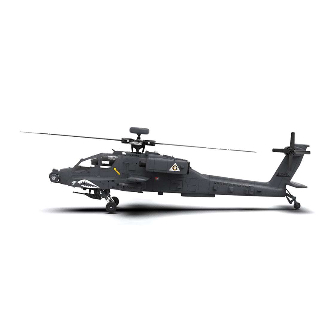 YU XIANG F11-S AH64 Apache RC Helicopter 1/32 2.4G 6CH RTF GPS Smart Version