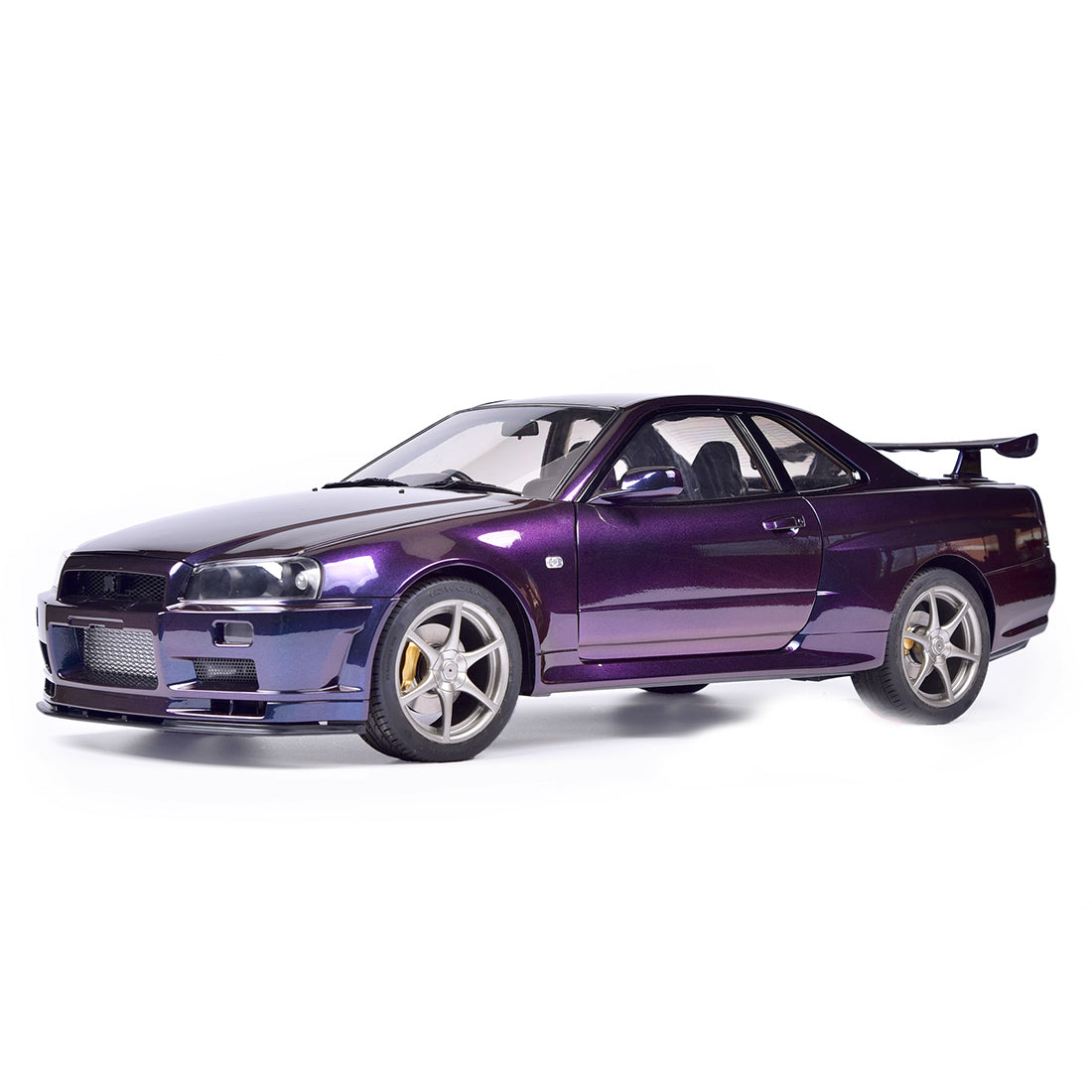 Capo GTR SkyLine GT-R R34 Drift Car Model Building kits 1/8 Scale 2.4Ghz - stirlingkit