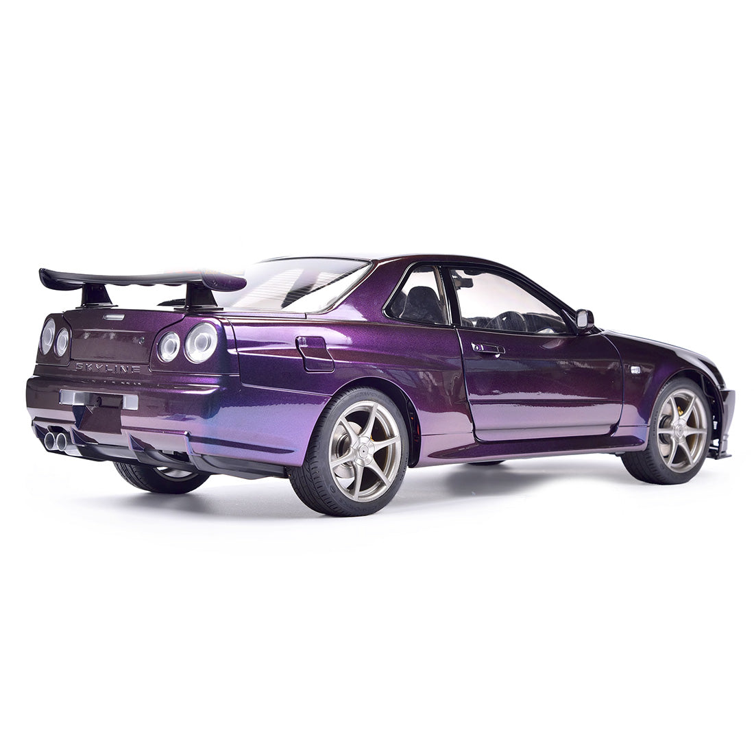 Capo GTR SkyLine GT-R R34 Drift Car Model Building kits 1/8 Scale 2.4Ghz - stirlingkit