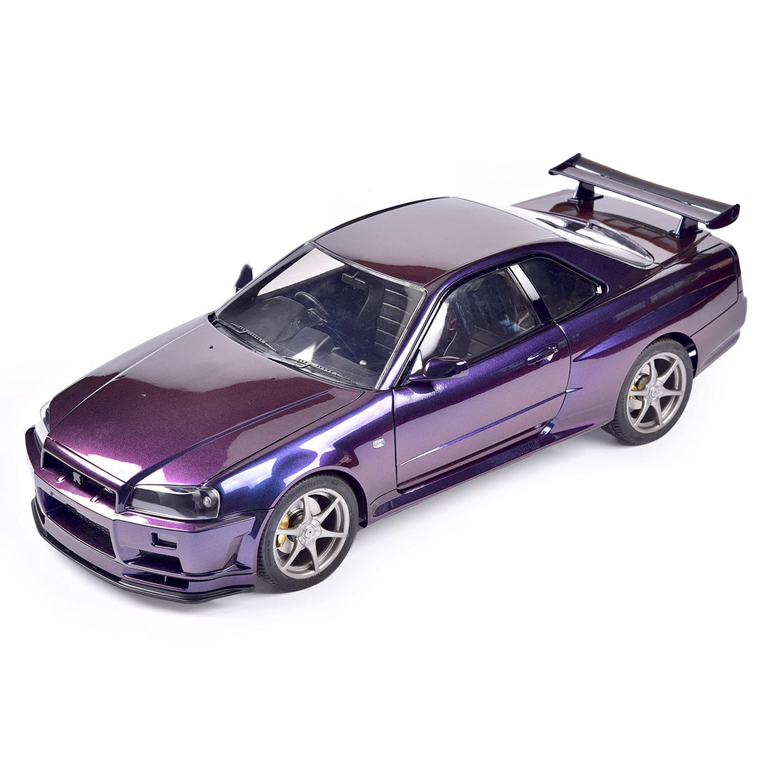 Capo GTR SkyLine GT-R R34 Drift Car Model Building kits 1/8 Scale 2.4Ghz - stirlingkit