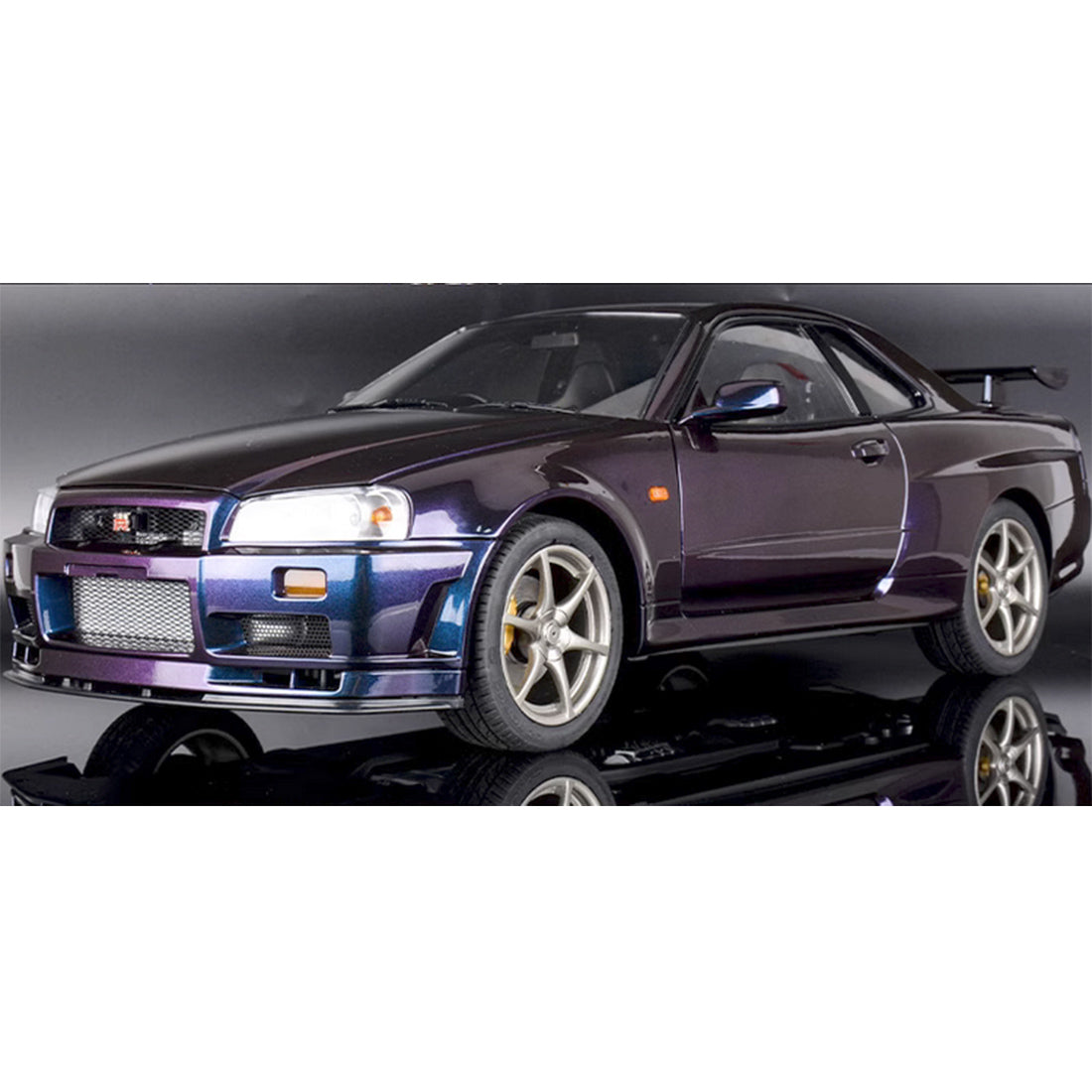 Capo GTR SkyLine GT-R R34 Drift Car Model Building kits 1/8 Scale 2.4Ghz - stirlingkit