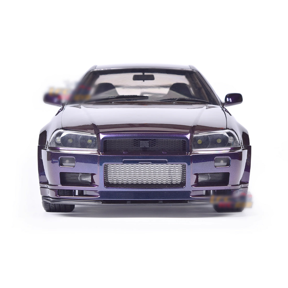 Capo GTR SkyLine GT-R R34 Drift Car Model Building kits 1/8 Scale 2.4Ghz - stirlingkit