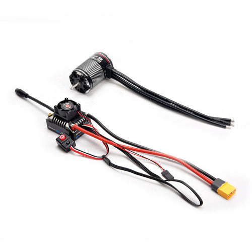 HW AXE ESC Motor 2nd Gen 550 540L Waterproof Sensored Brushless Motor Kit - stirlingkit