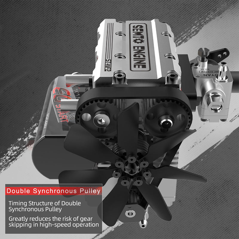 Toplionace DC24V Automatischer Hubkolbenmotor, DIY Fahrzyklus