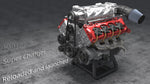 MAD RC DIY V8 Engine Model Kit for Capra VS4-10 Pro - Build Your Own V8 Engine That Works