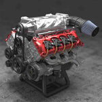 MAD RC DIY V8 Engine Model Kit for Capra VS4-10 Pro - Build Your Own V8 Engine That Works