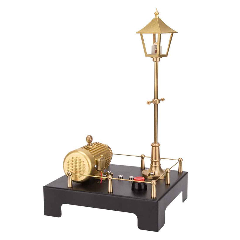 Generator & Streetlight Model Kits for RETROL Miniature Steam Engine