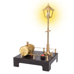 Generator & Streetlight Model Kits for RETROL Miniature Steam Engine