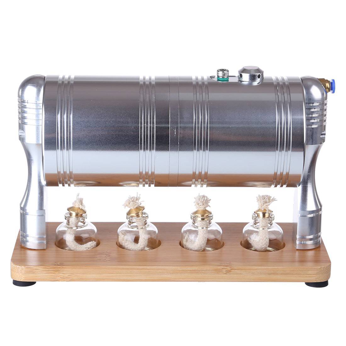 Steam Engine Model Retro Steam Generator Steam Boiler Educational Equipment STEM Science Toy - stirlingkit