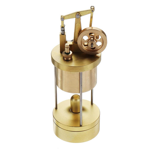 Microcosm Micro Scale M1 Single Cylinder Steam Engine Model Full Matel  Modle - Stirlingkit