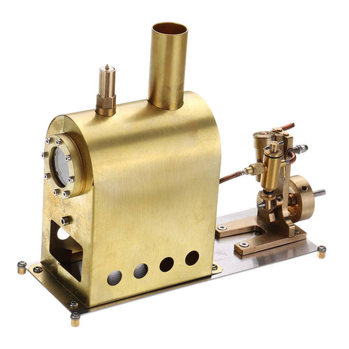 M1B Steam Boiler Single Cylinder Steam Engine Stirling Engine - stirlingkit