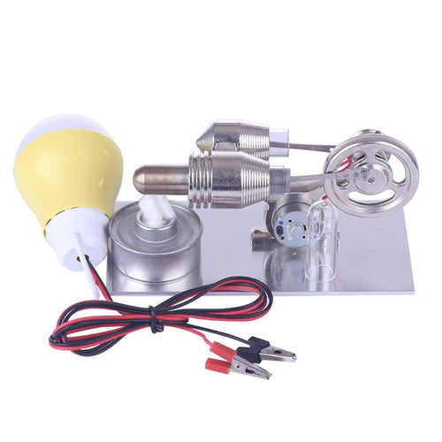 Stirling Engine Kit Model Stainless Steel Developmental Science Toy Motor Engine - stirlingkit