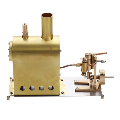 M1B Steam Boiler Single Cylinder Steam Engine Stirling Engine - stirlingkit