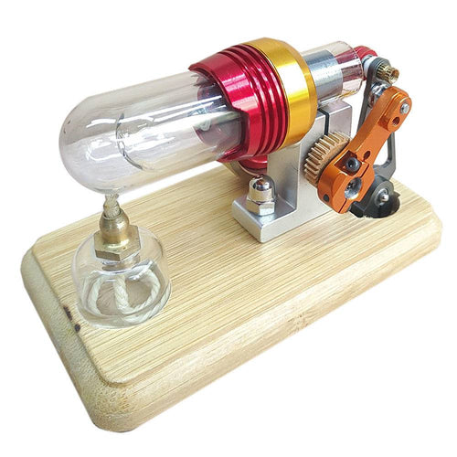 Stirling Engine Motor Power Model External Combustion Engine Science Experiment Model Toy - stirlingkit