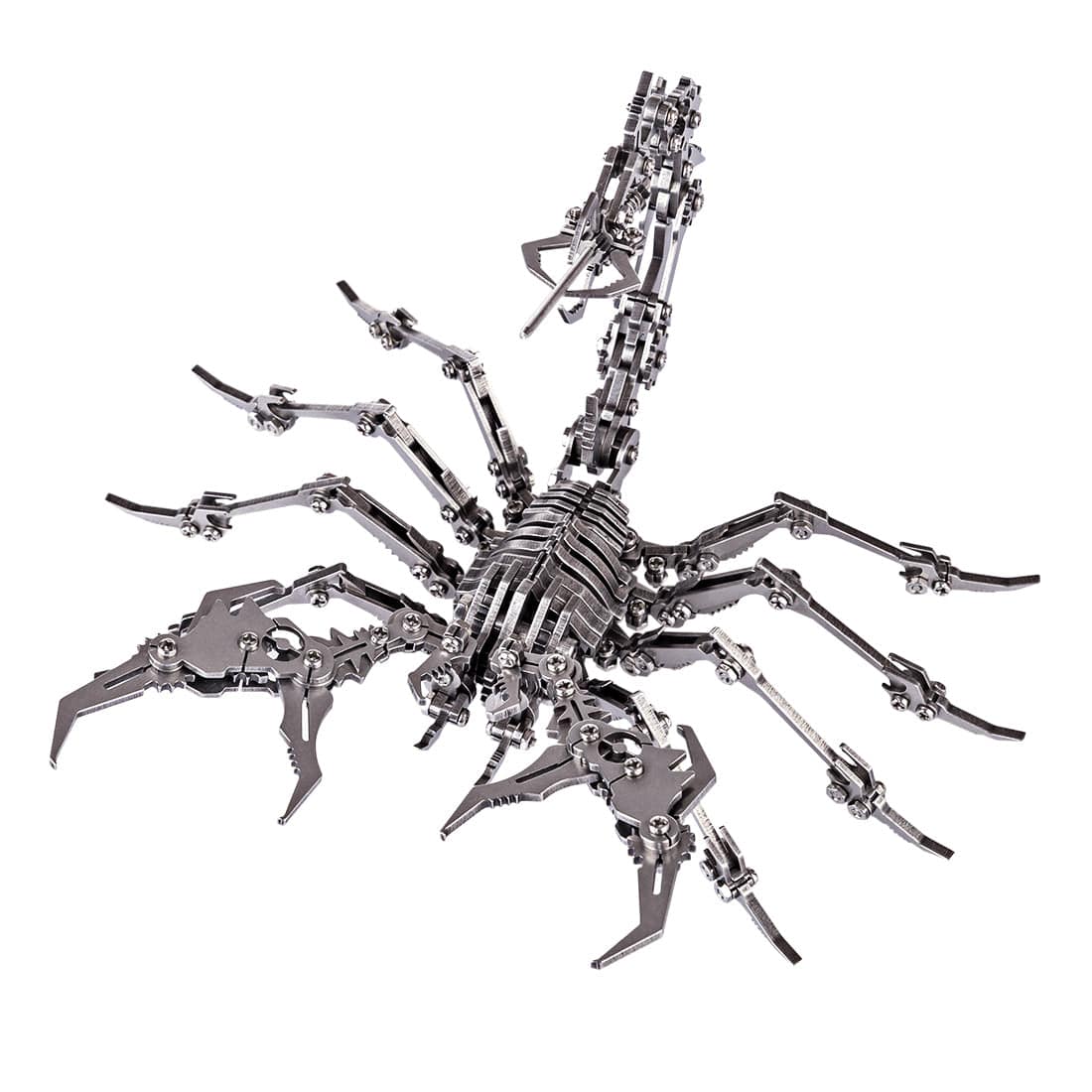 3D Metal Puzzle Scorpion DIY Model Kit Detachable 3D Jigsaw Puzzles - stirlingkit