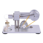 STEM Hot Air Stirling Engine Model Generator STEAM DIY Physics Science Experiment Kit - stirlingkit