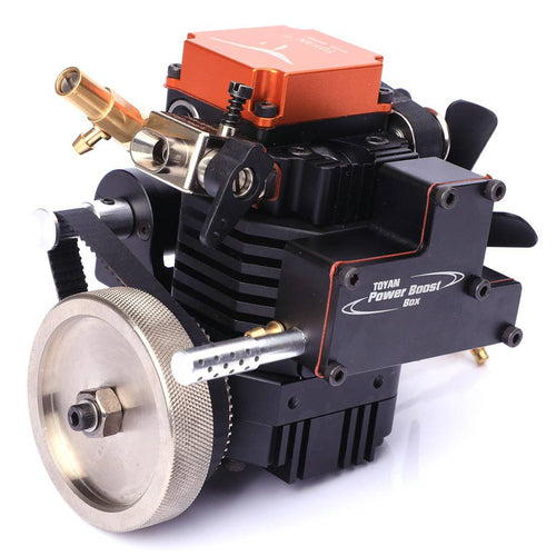 4 Stroke RC Engine Gasoline Engine Model Kit for RC Car Boat Airplane - Toyan FS-S100G - stirlingkit