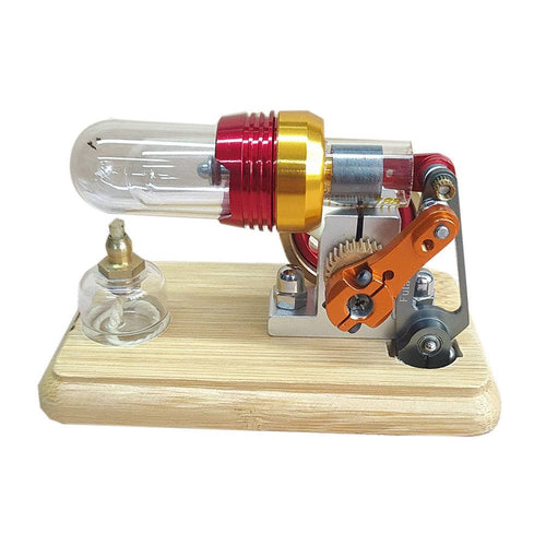 Stirling Engine Motor Power Model External Combustion Engine Science Experiment Model Toy - stirlingkit