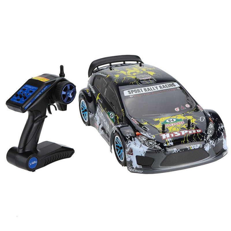 1:10 RC Car Frame with Transmitter 2.4G RC 4WD Fuel Powered Off-road  Vehicle -Suitable for TOYAN FS-S100 Single-cylinder Engine (No Engine)