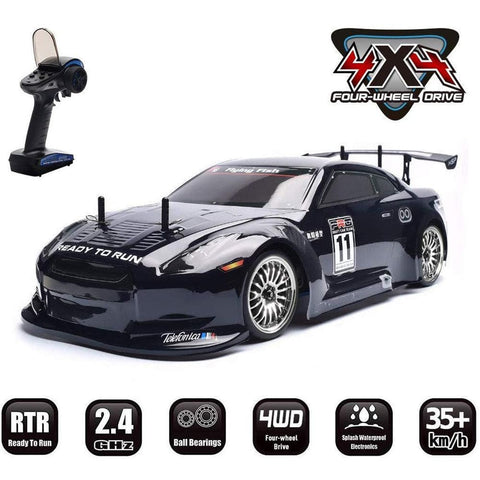 HSP Racing Rc Car 4wd 1/10 Electric Power On Road High Speed 