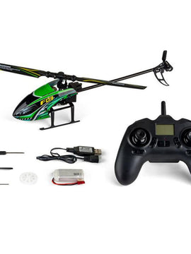 YU XIANG F03 2.4G Flybarless RC Helicopter 4CH Air Pressure Altitude Hold Single Blade