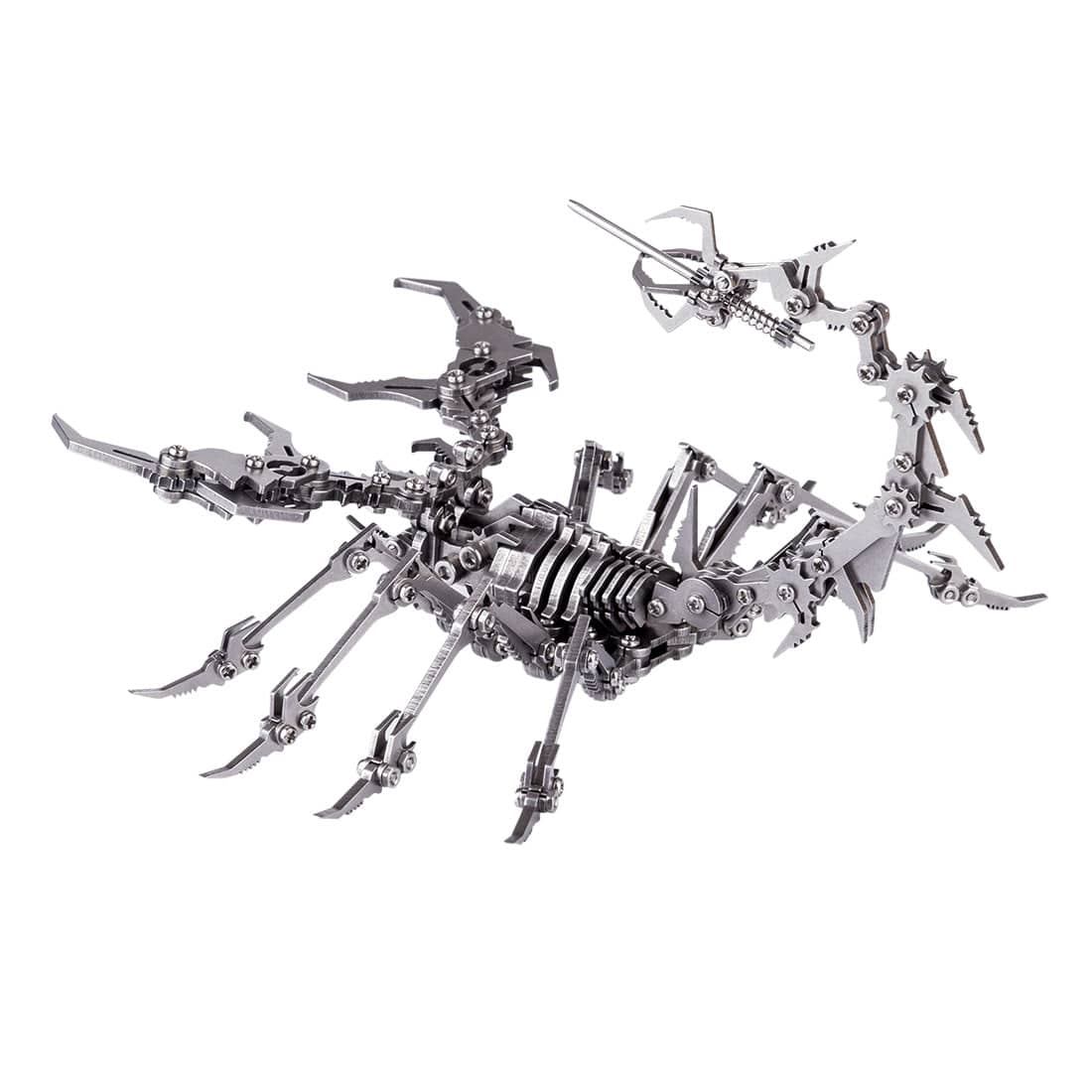 3D Metal Puzzle Scorpion DIY Model Kit Detachable 3D Jigsaw Puzzles - stirlingkit