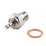 HSP No.8 Hot Nitro Engine Glow Spark Plug for 1:10 Methanol Engine and Model Car - stirlingkit