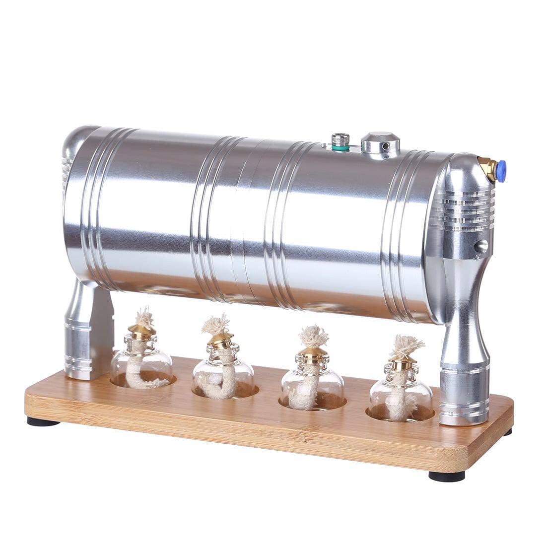 Steam Engine Model Retro Steam Generator Steam Boiler Educational Equipment STEM Science Toy - stirlingkit