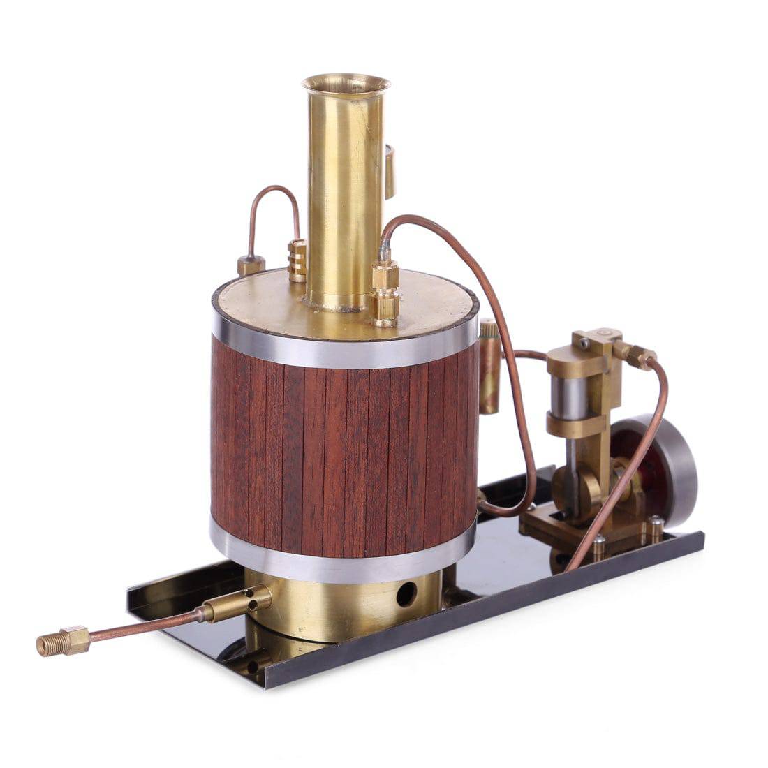 Mini Steam Engine Model with Boiler and Base Set Stirling Engine - stirlingkit