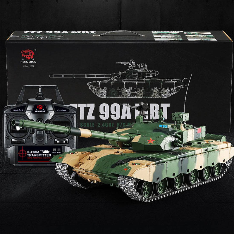 1/16 German Tiger Heavy Tank 2.4Ghz Rechargeable RC Military Tank Model -  Stirlingkit