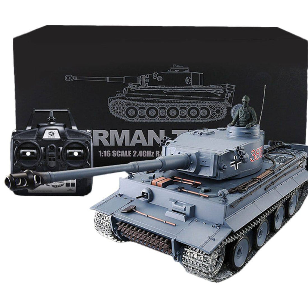 German tiger i electric remote control tank model 2.4 g rc tank on sale