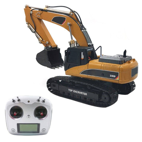 Fm construction best sale rc excavator